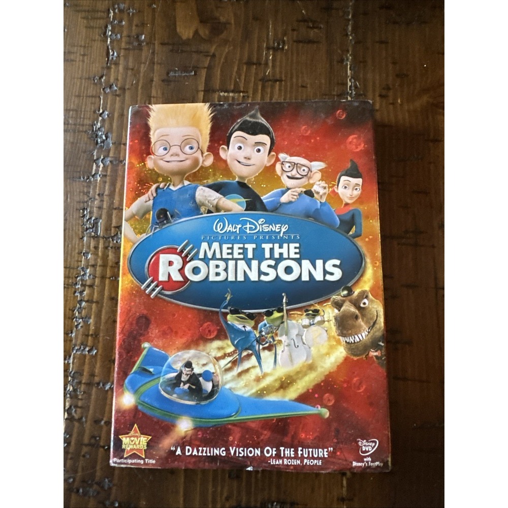 Meet The Robinsons DVD w/ Slipcover